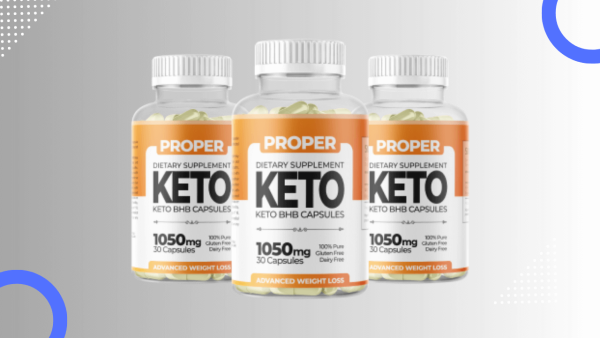Proper Keto Capsules
